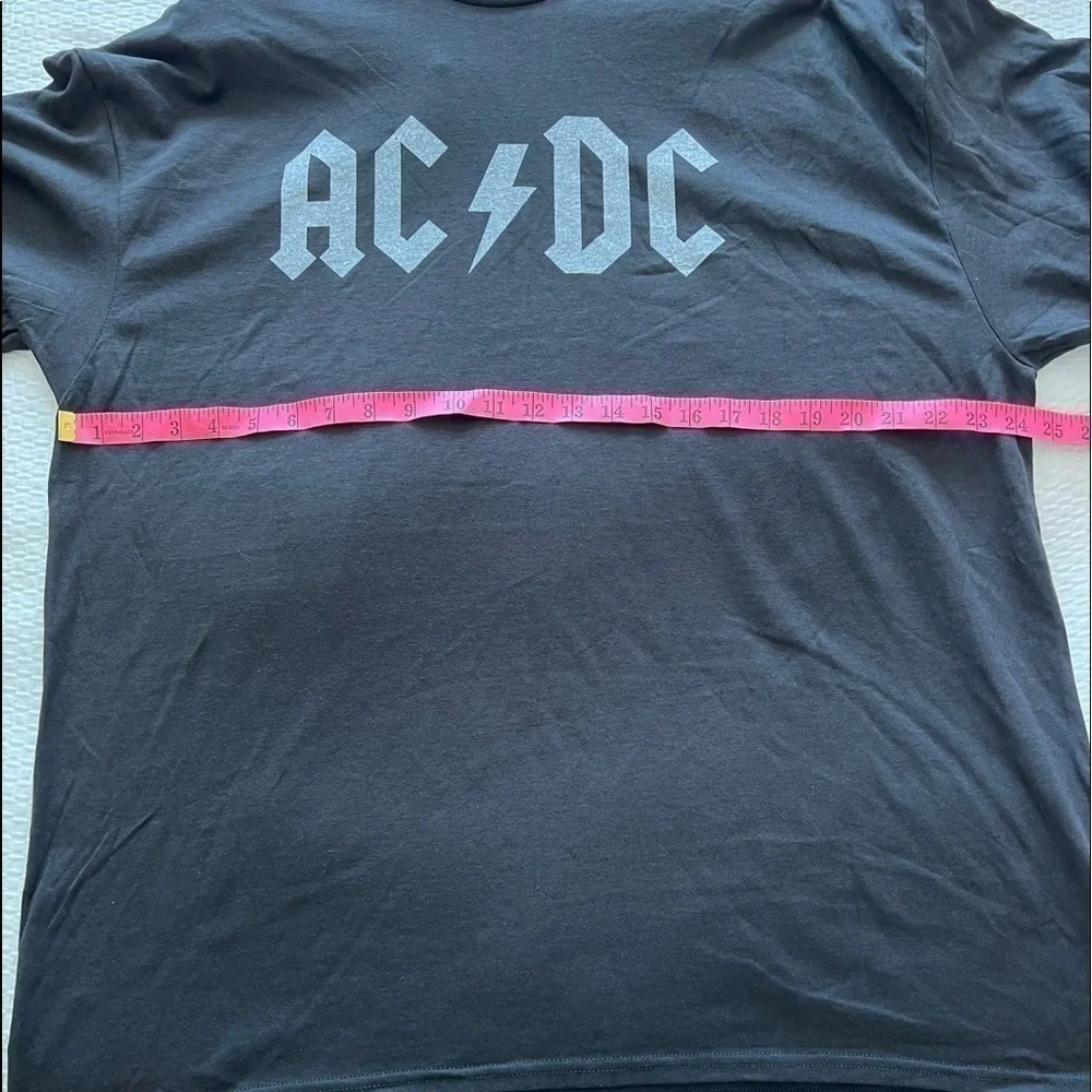 AC/DC T-Shirt Black - Picture 5 of 10